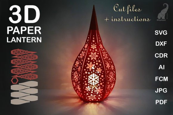 3D Christmas Lantern SVG: A Sellerβs Review