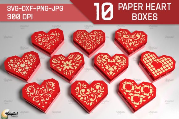 3D Paper Heart Box: A Designer’s Embroidery Review