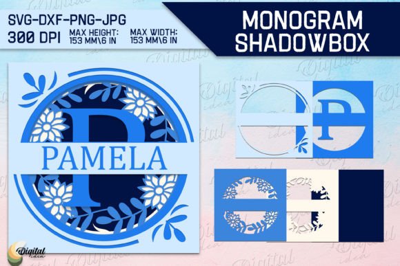 3D SVG Letter P for Shadow Boxes: A Brand Review