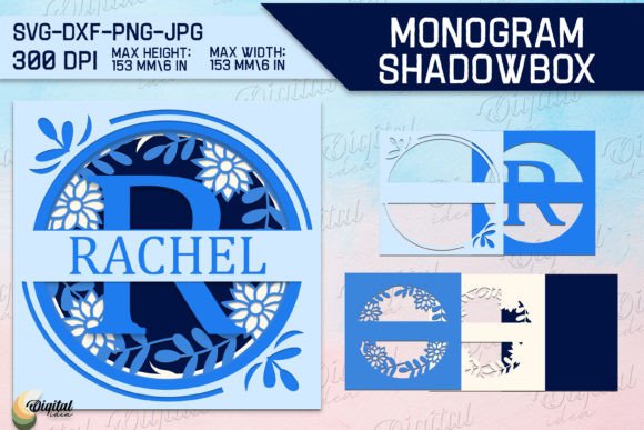 3D SVG Letter R for Shadow Boxes: A Crafter’s Review