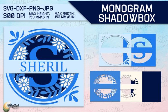 3D SVG Letter S: A Shadow Box Asset Review