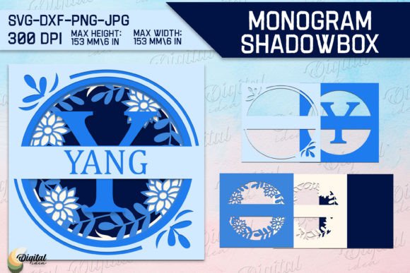 3D SVG Letter Y: Shadow Box Asset Review