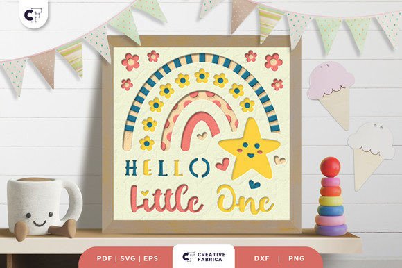 Baby Nursery Room 3D SVG: A Sellerβs Asset Review