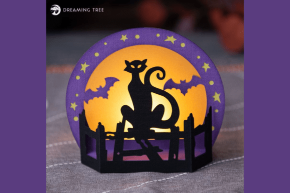 Cats Meow Tea Light: 3D SVG Freebies Review