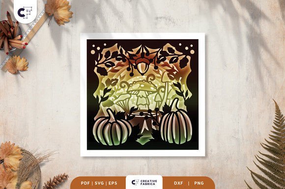 Fall Fairy Forest 3D Shadow Box: A Designer Review