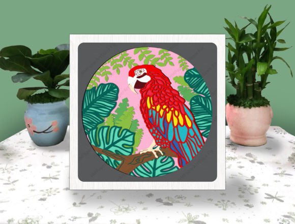 Parrot 3D SVG Review: Elevating Shadow Boxes for Brand Campaigns